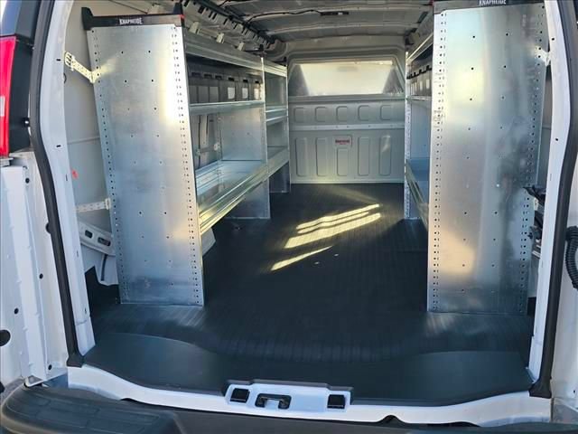 New 2025 Chevrolet Express 2500 Extended w/ Driver Convenience Package RWD image 19