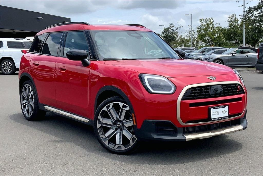 Certified 2025 MINI Cooper Countryman S w/ Comfort Package Max image 35
