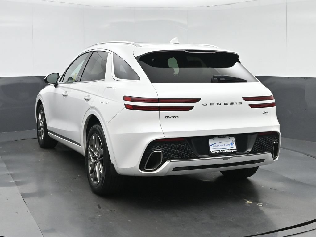 Used 2024 Genesis GV70 2.5T w/ Advanced Package AWD/4WD image 5