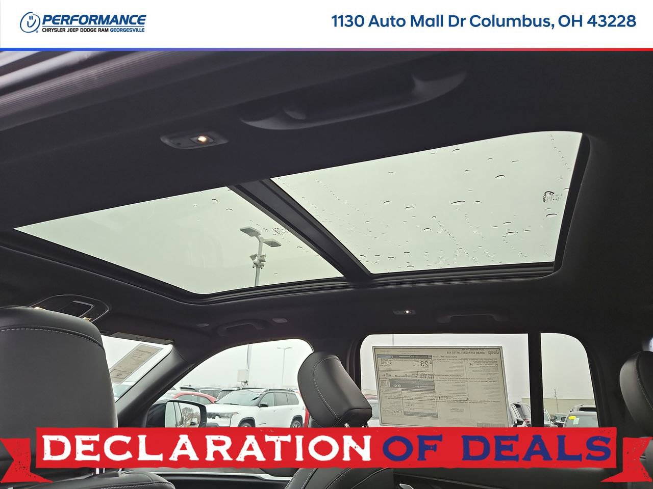 New 2026 Jeep Grand Cherokee Limited w/ Limited Altitude Package AWD/4WD image 17