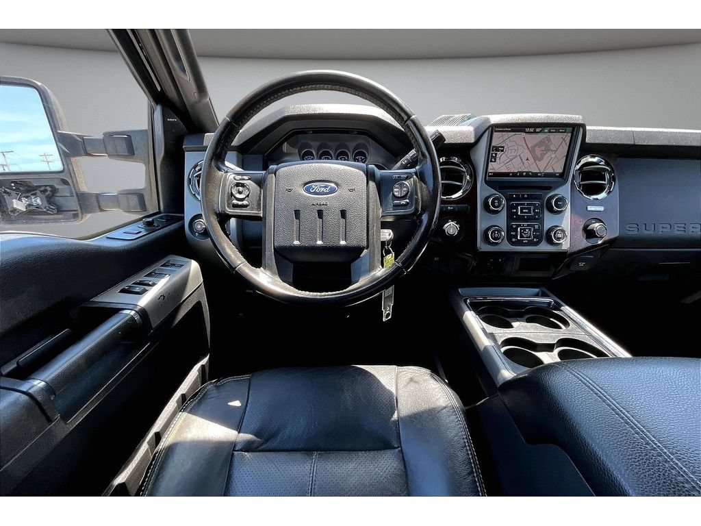 Used 2015 Ford F350 Lariat w/ Lariat Ultimate Package AWD/4WD image 8