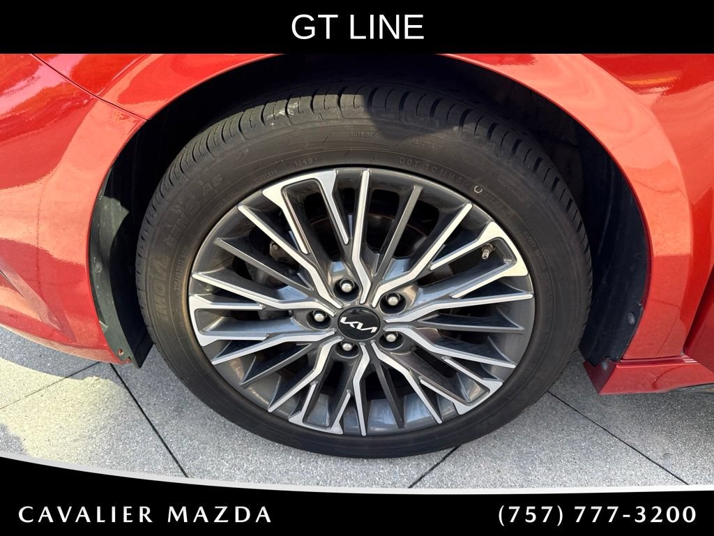 Used 2022 Kia Forte GT-Line w/ GT-Line Premium Package FWD image 23