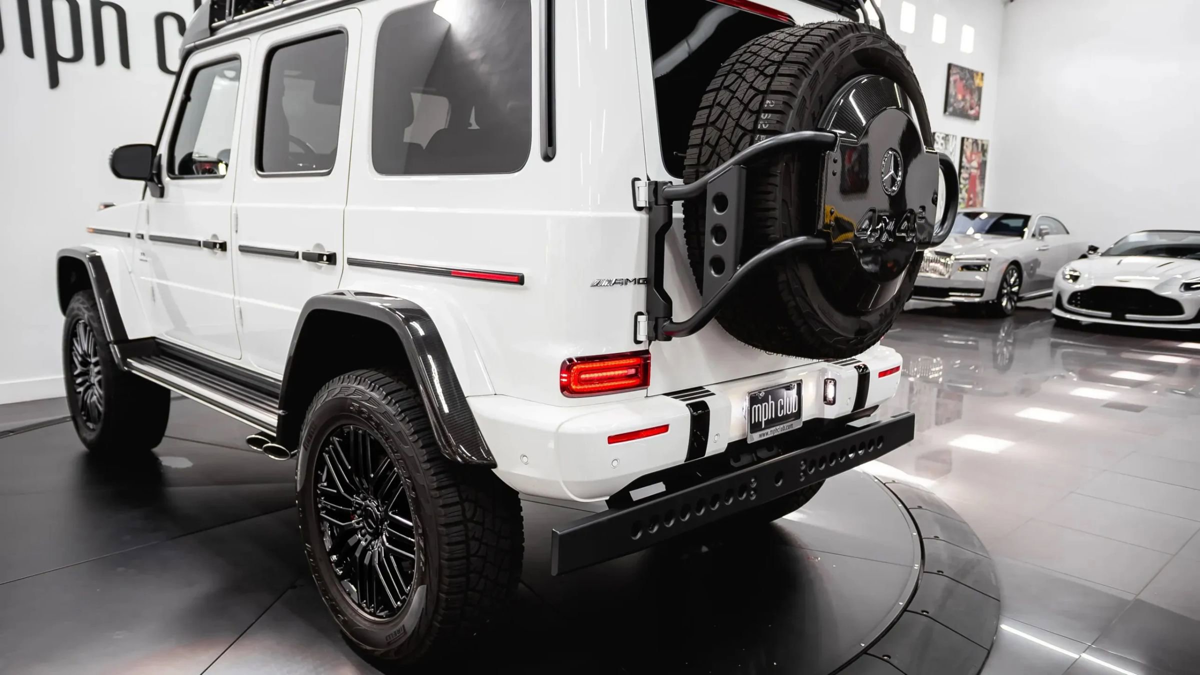 Used 2022 Mercedes-Benz G 63 AMG Squared w/ AMG Night Package image 19