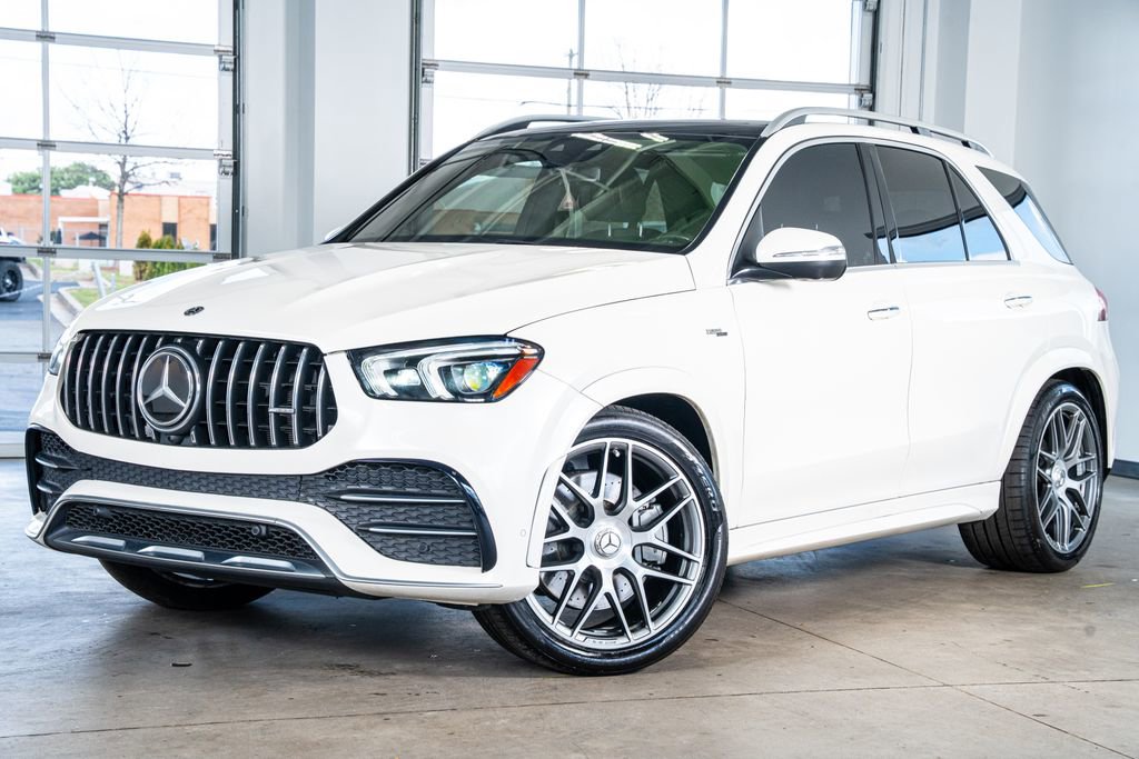 Used 2021 Mercedes-Benz GLE 53 AMG 4MATIC image 2