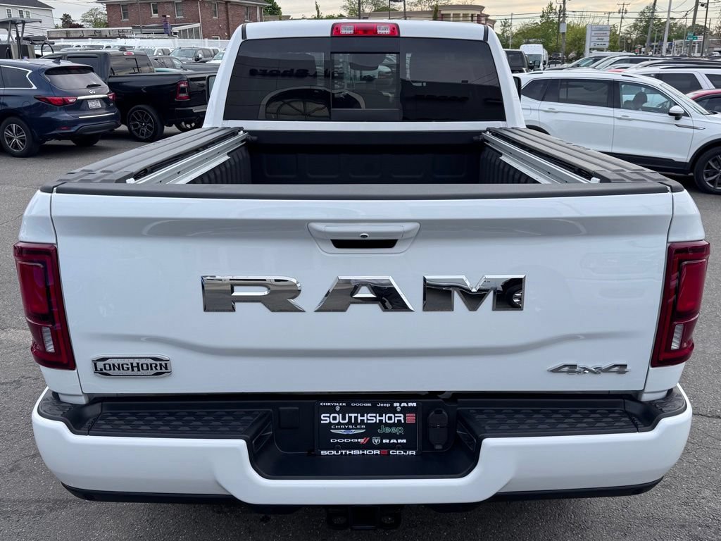 Used 2026 RAM 3500 Longhorn w/ Bed Utility Group AWD/4WD image 6
