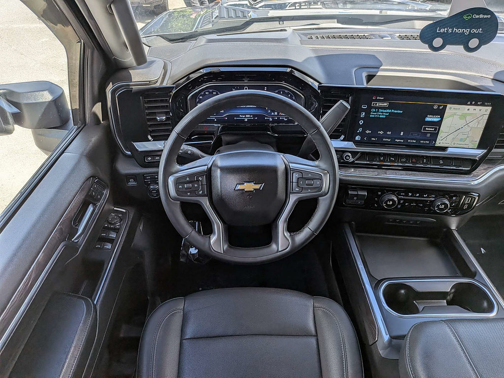 Certified 2024 Chevrolet Silverado 2500 LTZ w/ LTZ Convenience Package AWD/4WD image 15