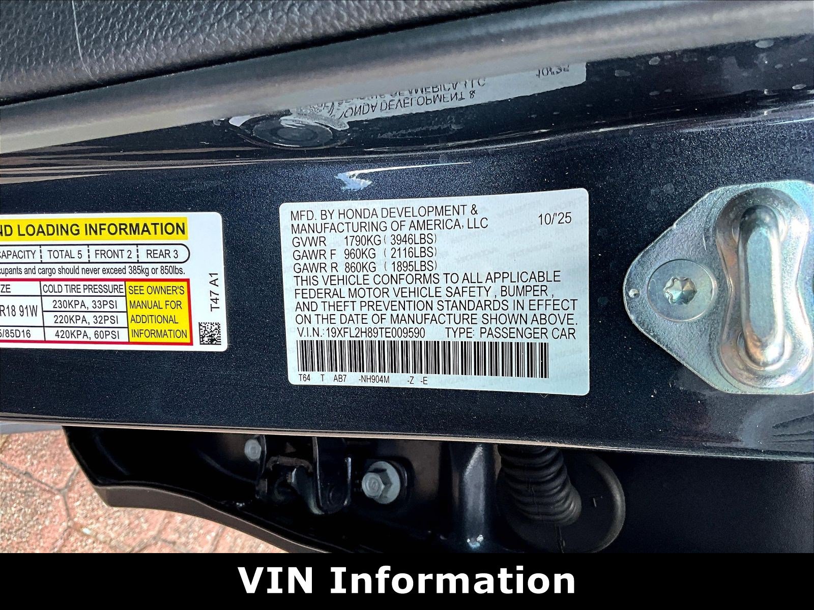 Used 2026 Honda Civic Sport image 18
