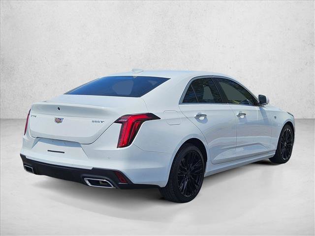 Used 2023 Cadillac CT4 Premium Luxury RWD image 5