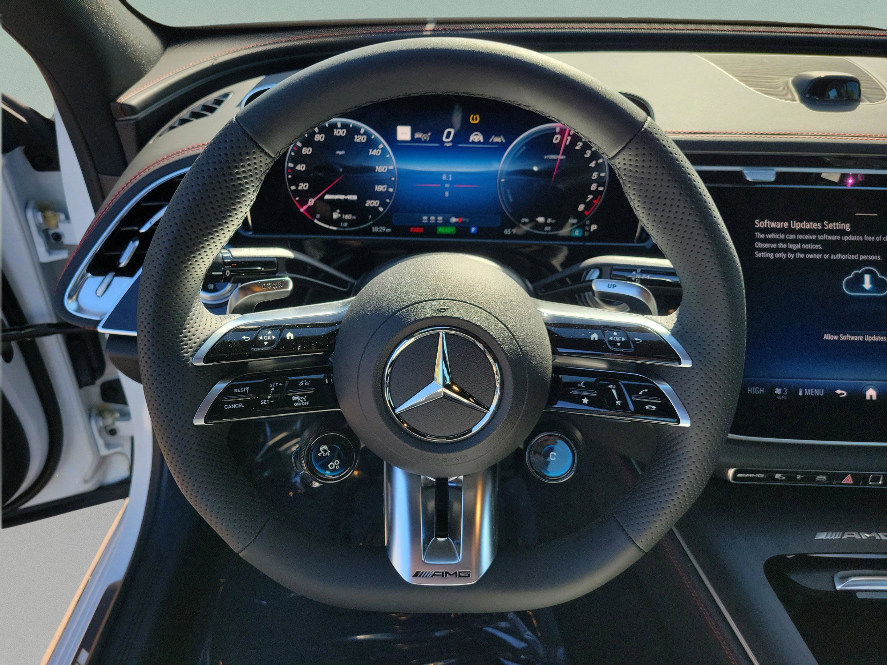 New 2026 Mercedes-Benz E 53 AMG e 4MATIC Sedan image 25