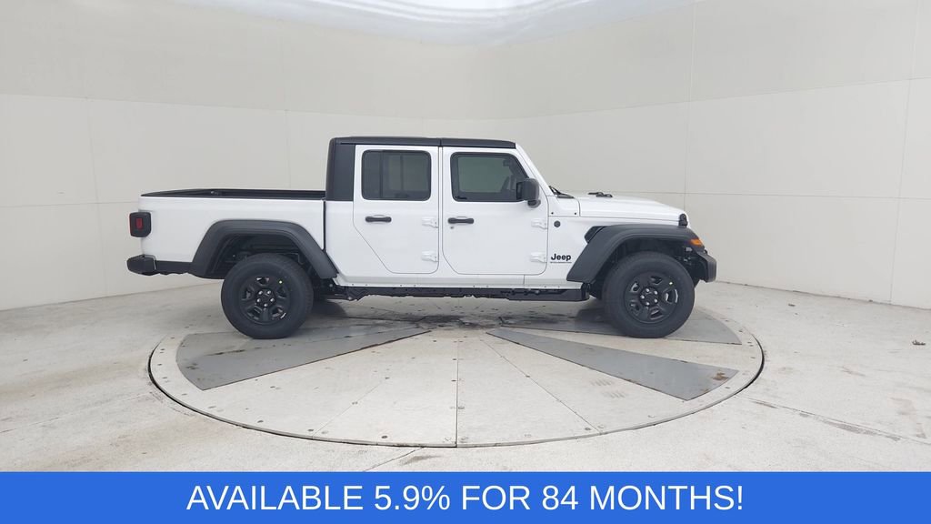 New 2026 Jeep Gladiator Sport video 2