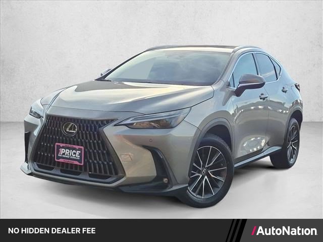 Used 2022 Lexus NX 350h AWD image 1