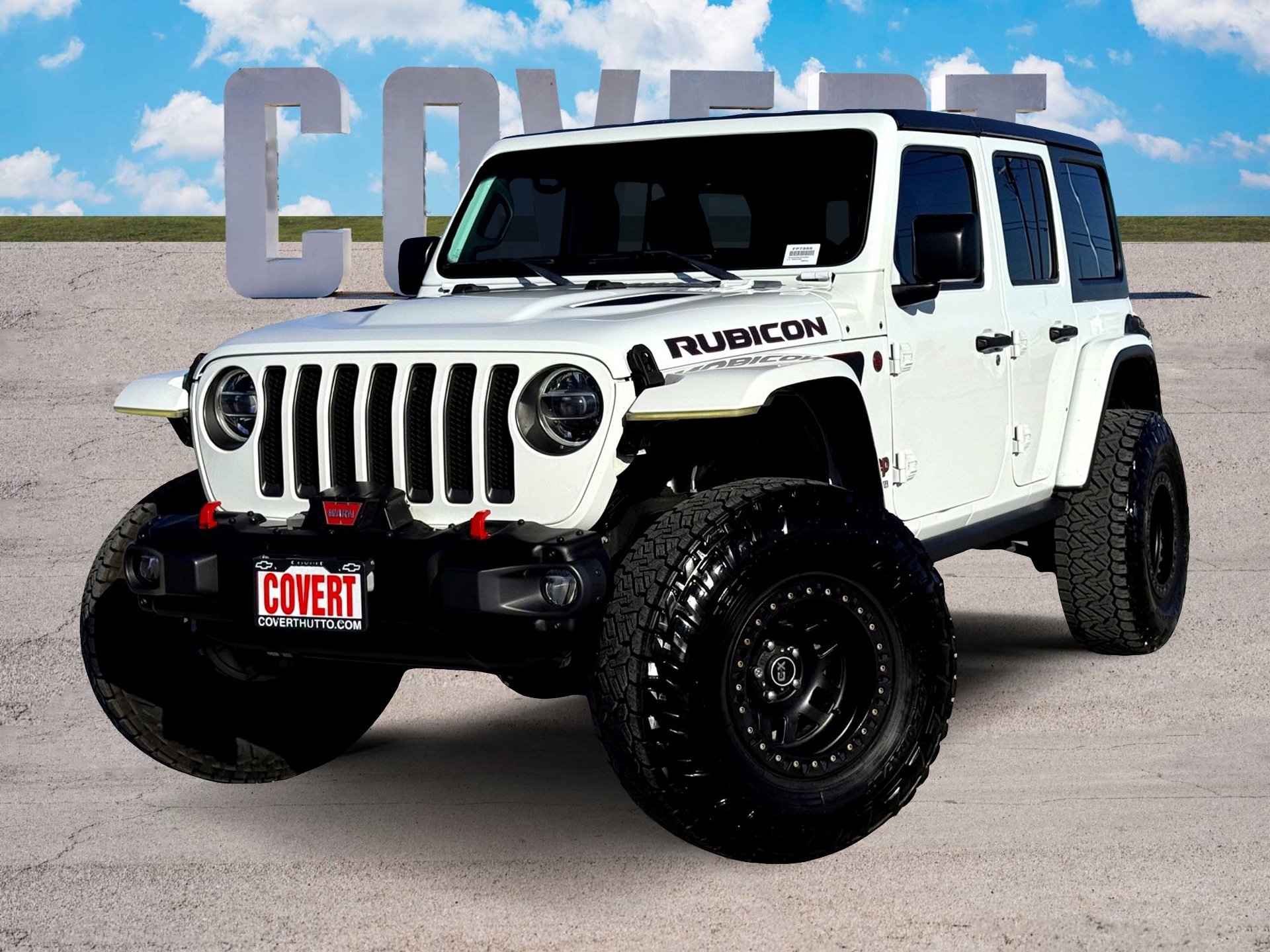 Used 2018 Jeep Wrangler Unlimited Rubicon