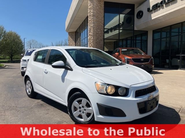 Used 2016 Chevrolet Sonic LS 360° Tour