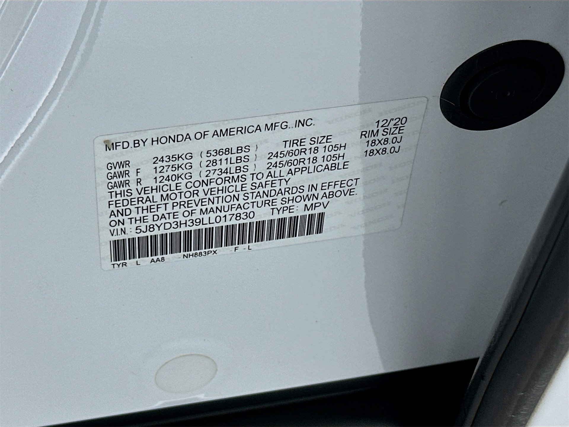 Used 2020 Acura MDX 3.5L image 33