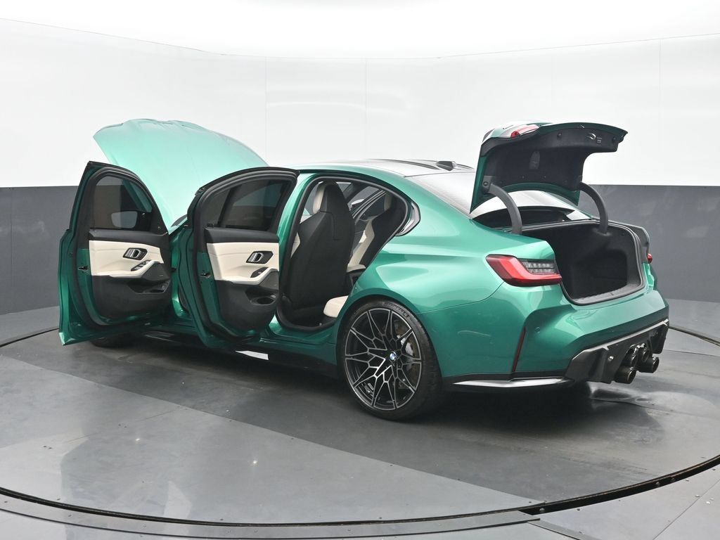 Used 2025 BMW M3 Competition w/ M Driver's Package AWD/4WD image 44
