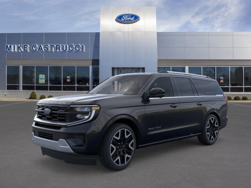 New 2026 Ford Expedition Max Platinum image 1