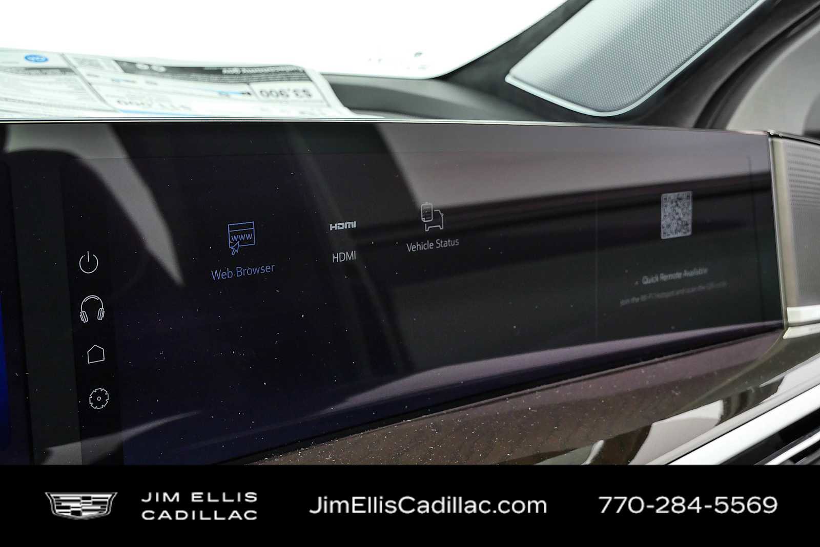 New 2026 Cadillac Escalade ESV Platinum Sport w/ LPO, ONYX Package AWD/4WD image 17