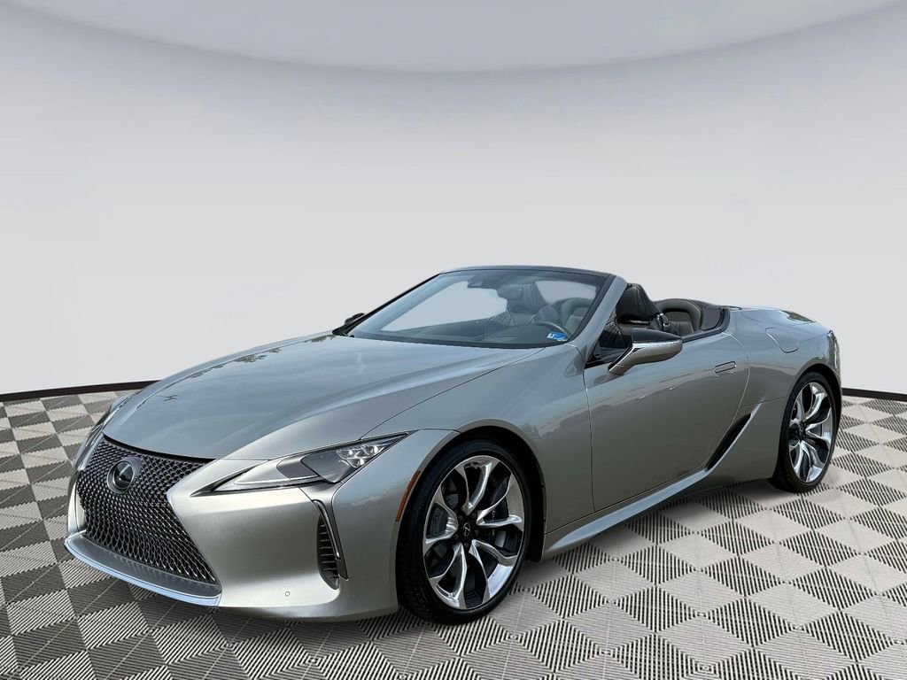 Used 2021 Lexus LC 500 Convertible w/ Touring Package RWD image 6