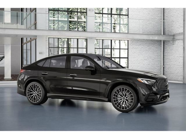 New 2026 Mercedes-Benz GLC 43 AMG 4MATIC Coupe image 13