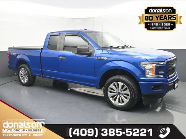 Used 2018 Ford F150 XL w/ Equipment Group 101A Mid