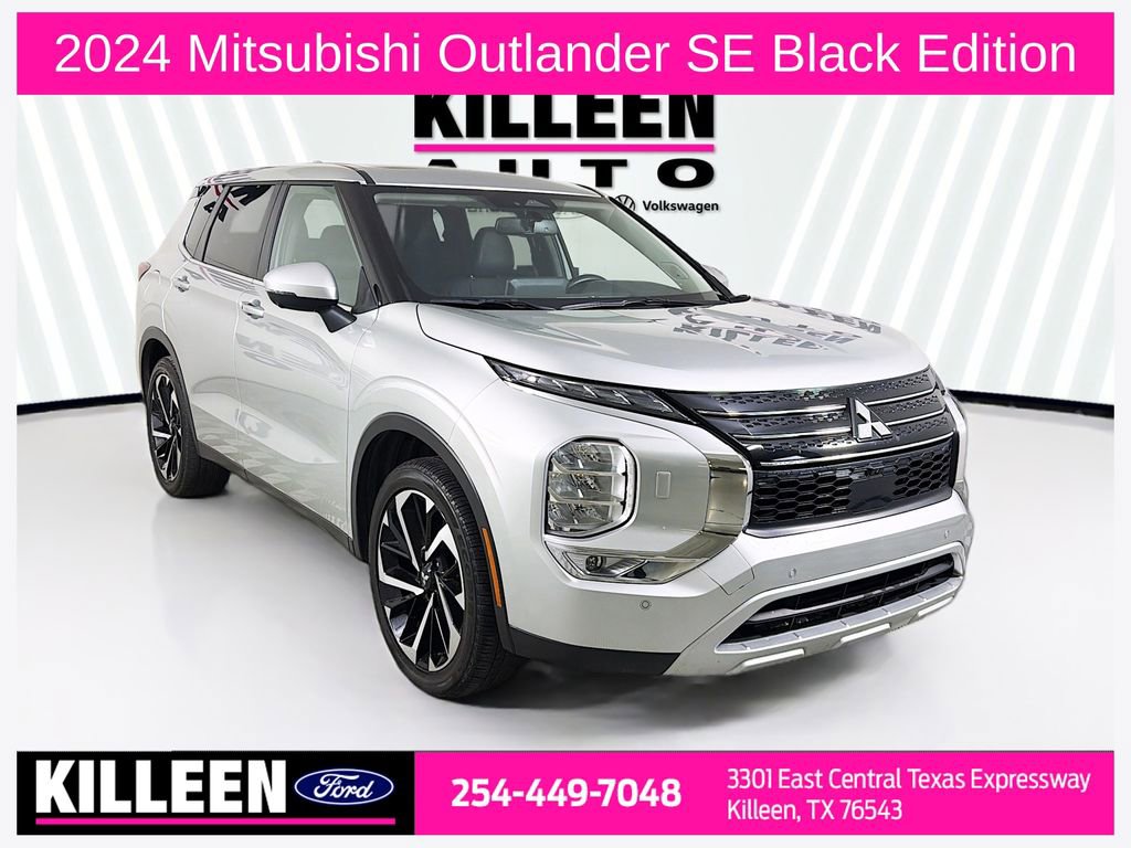 Used 2024 Mitsubishi Outlander SE Black Edition