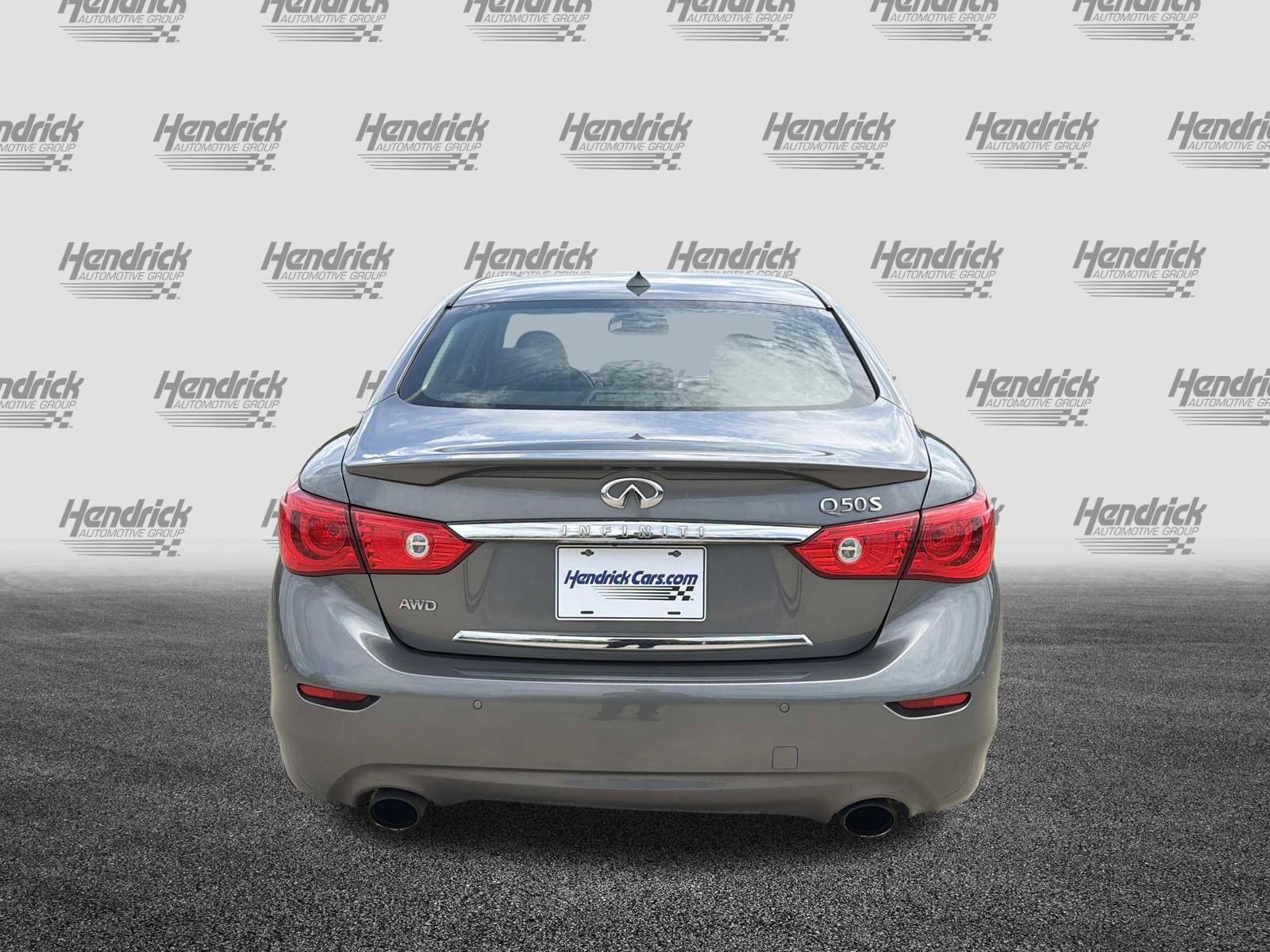 Used 2016 INFINITI Q50 Sport AWD/4WD image 8
