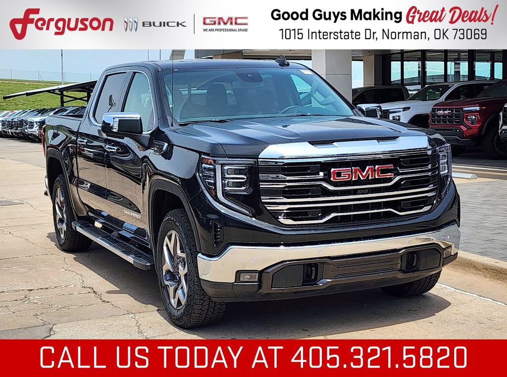 New 2026 GMC Sierra 1500 SLT w/ SLT Premium Plus Package AWD/4WD image 2