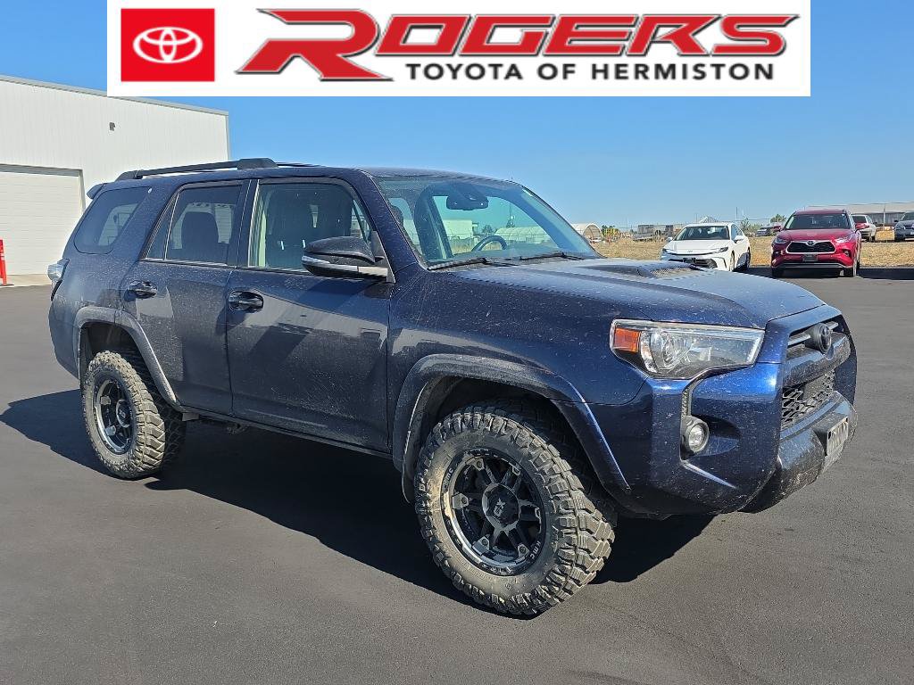 Certified 2021 Toyota 4Runner Venture
