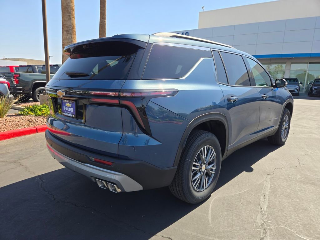 New 2026 Chevrolet Traverse LT w/ Driver Confidence Package FWD image 4