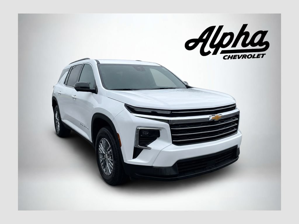 New 2026 Chevrolet Traverse LT w/ Driver Confidence Package