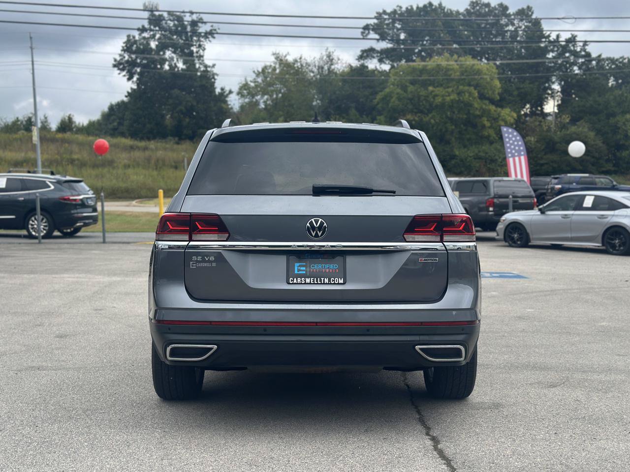 Used 2021 Volkswagen Atlas SE AWD/4WD image 6