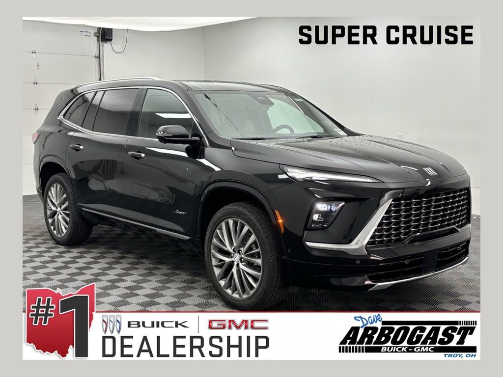 New 2026 Buick Enclave Avenir w/ Super Cruise Package