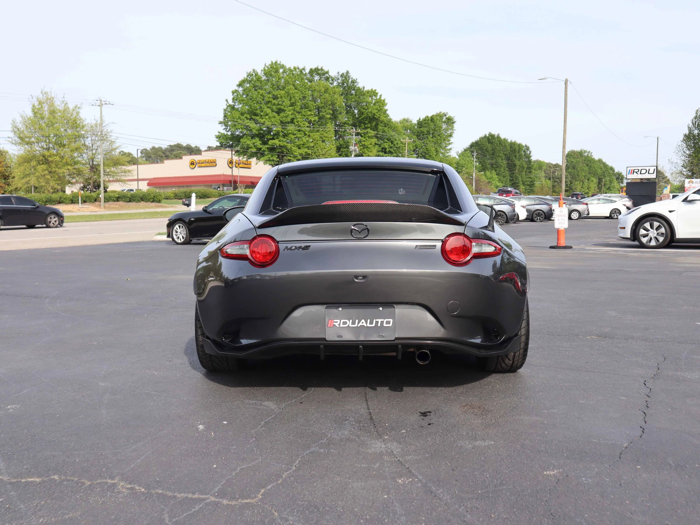 Used 2019 MAZDA MX-5 Miata RF Grand Touring w/ GT-S Package image 8