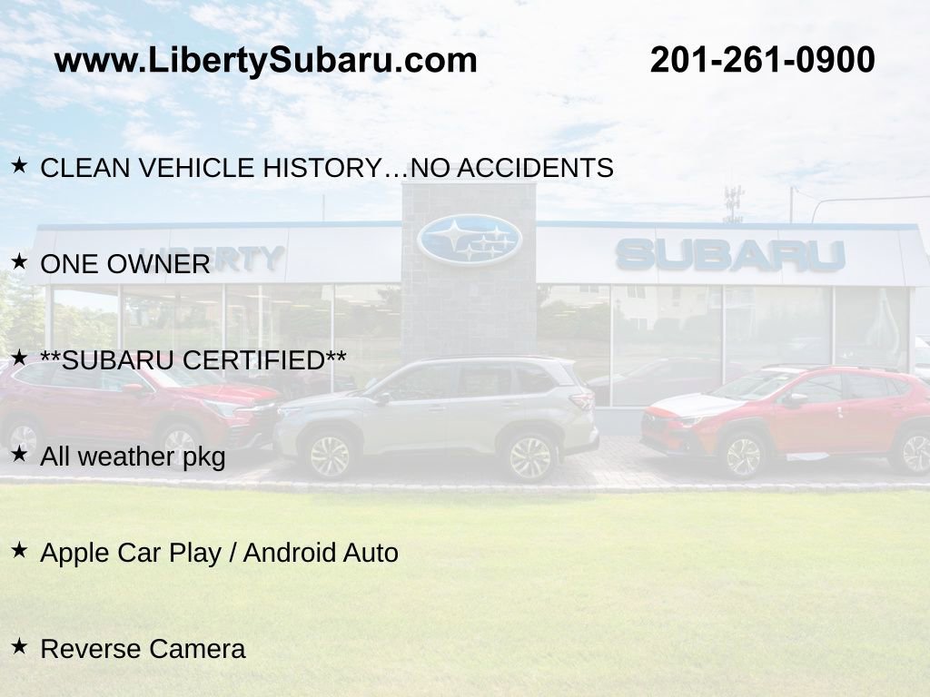 Certified 2023 Subaru Crosstrek 2.5i Sport AWD/4WD image 6