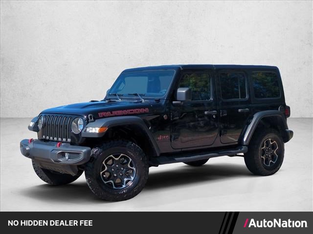 Used 2023 Jeep Wrangler Unlimited Rubicon w/ Cold Weather Group
