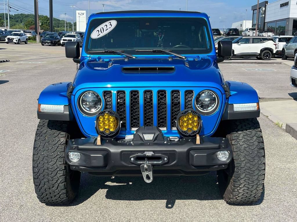 Used 2023 Jeep Wrangler Unlimited Rubicon 392 w/ Xtreme Recon 35" Tire Package AWD/4WD image 30