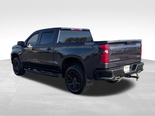 Used 2022 Chevrolet Silverado 1500 Custom Trail Boss AWD/4WD image 4