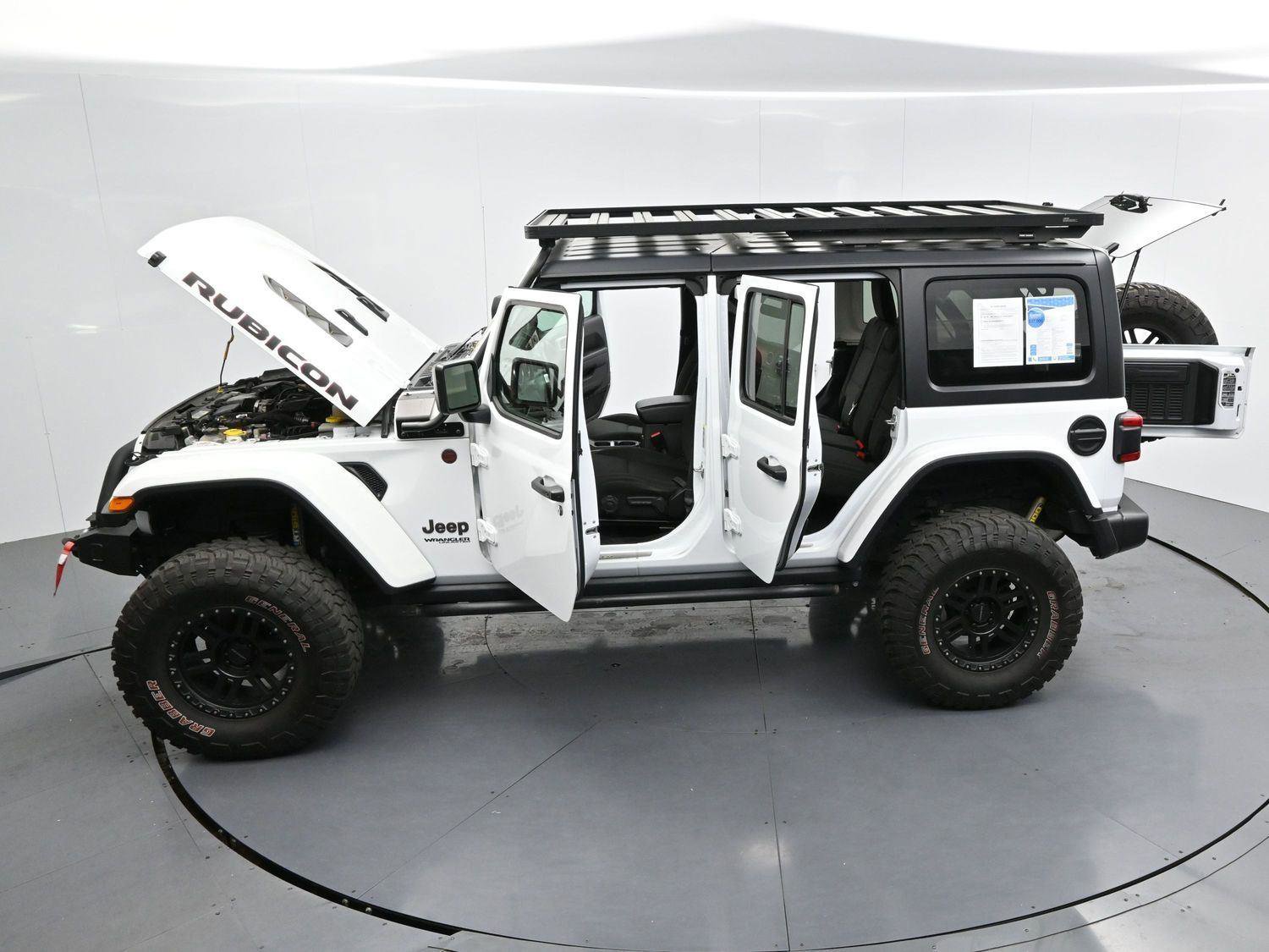 Used 2021 Jeep Wrangler Unlimited Rubicon image 45