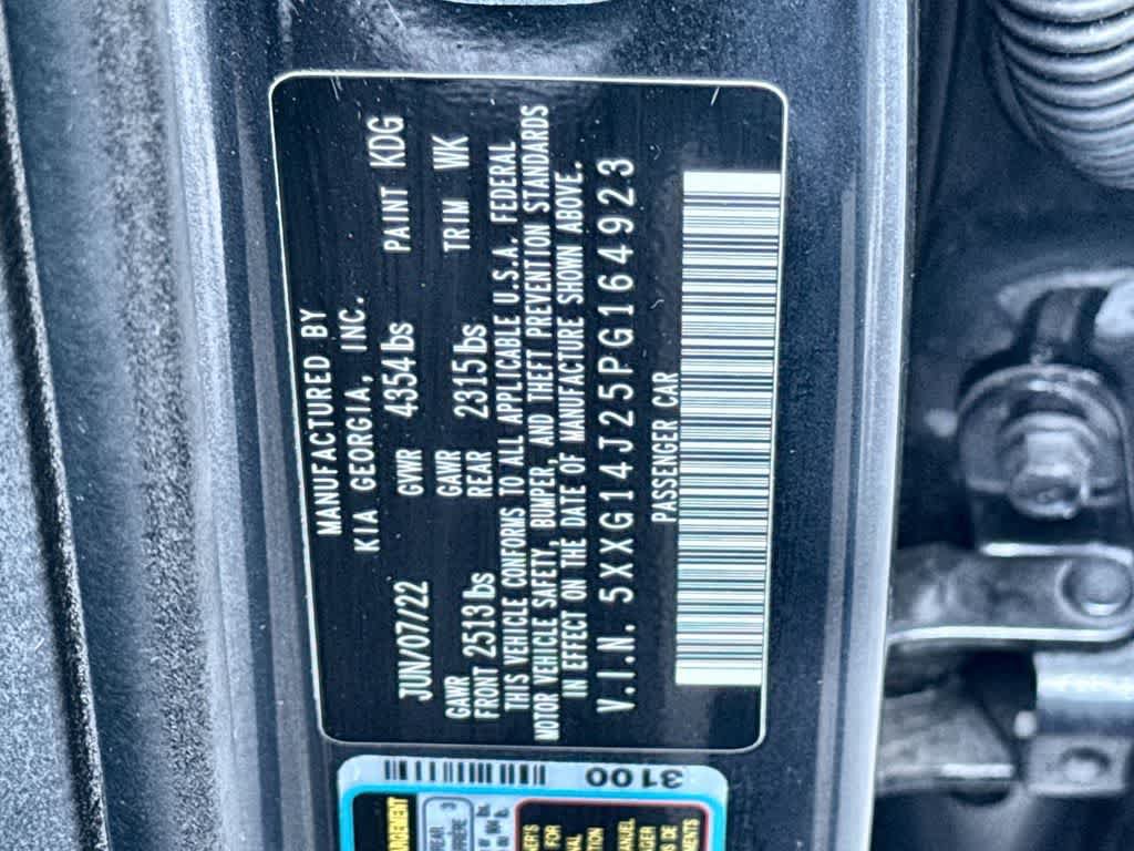 Certified 2023 Kia K5 LXS FWD image 29