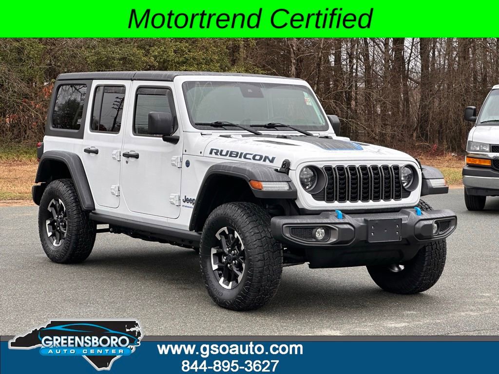 Used 2024 Jeep Wrangler Unlimited Rubicon 4xe w/ Convenience Group image 10