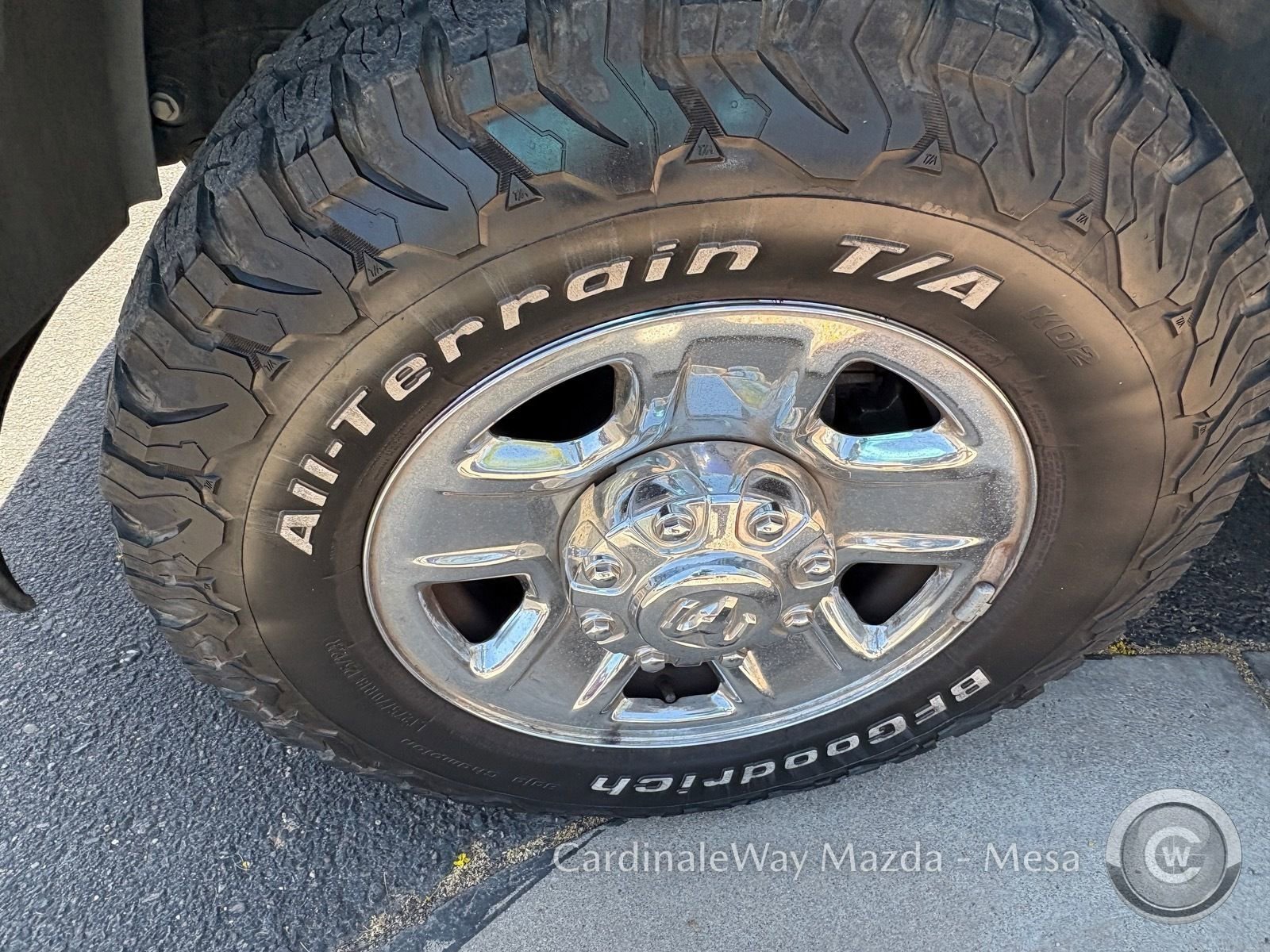 Used 2021 RAM 2500 Tradesman w/ Chrome Appearance Group image 6