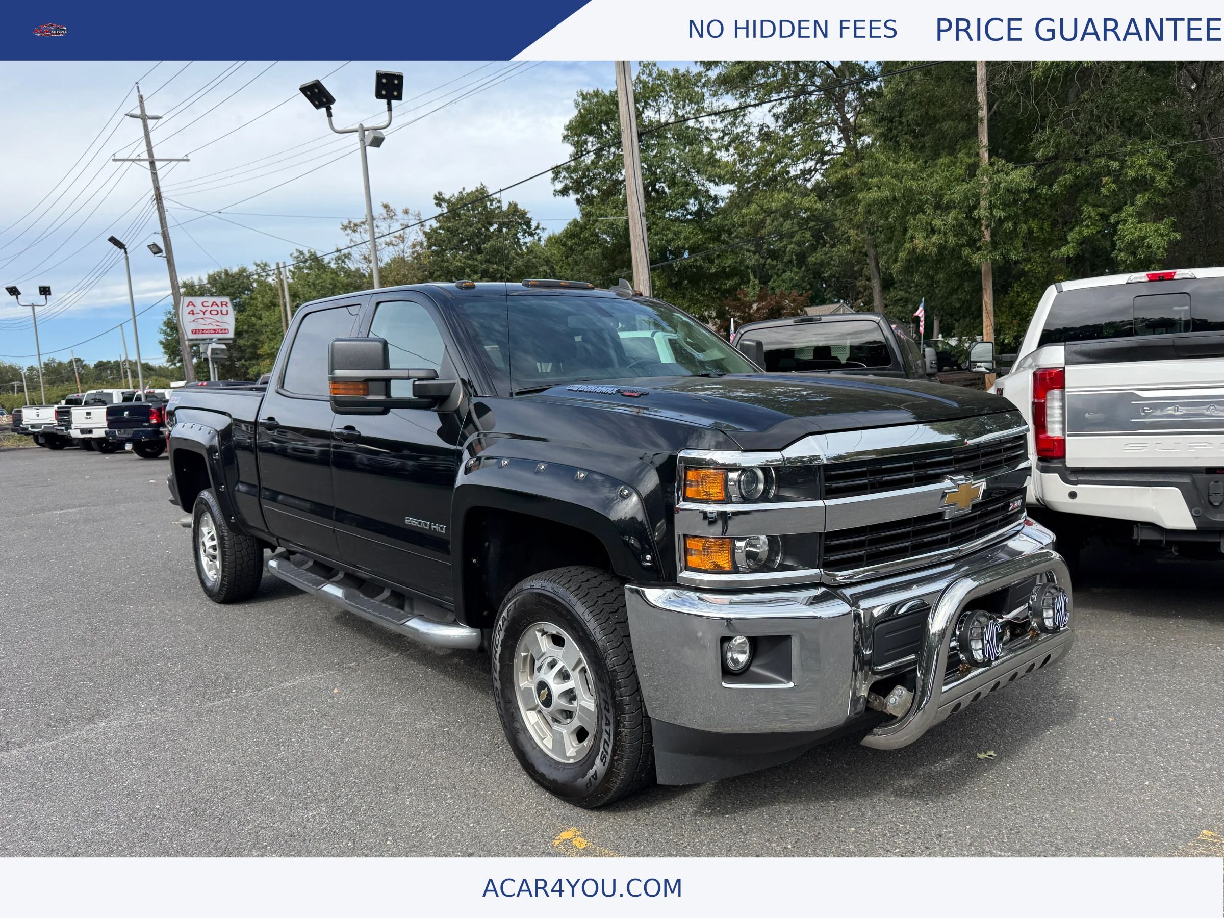 Used 2016 Chevrolet Silverado 2500 LT w/ LT Convenience Package AWD/4WD image 5
