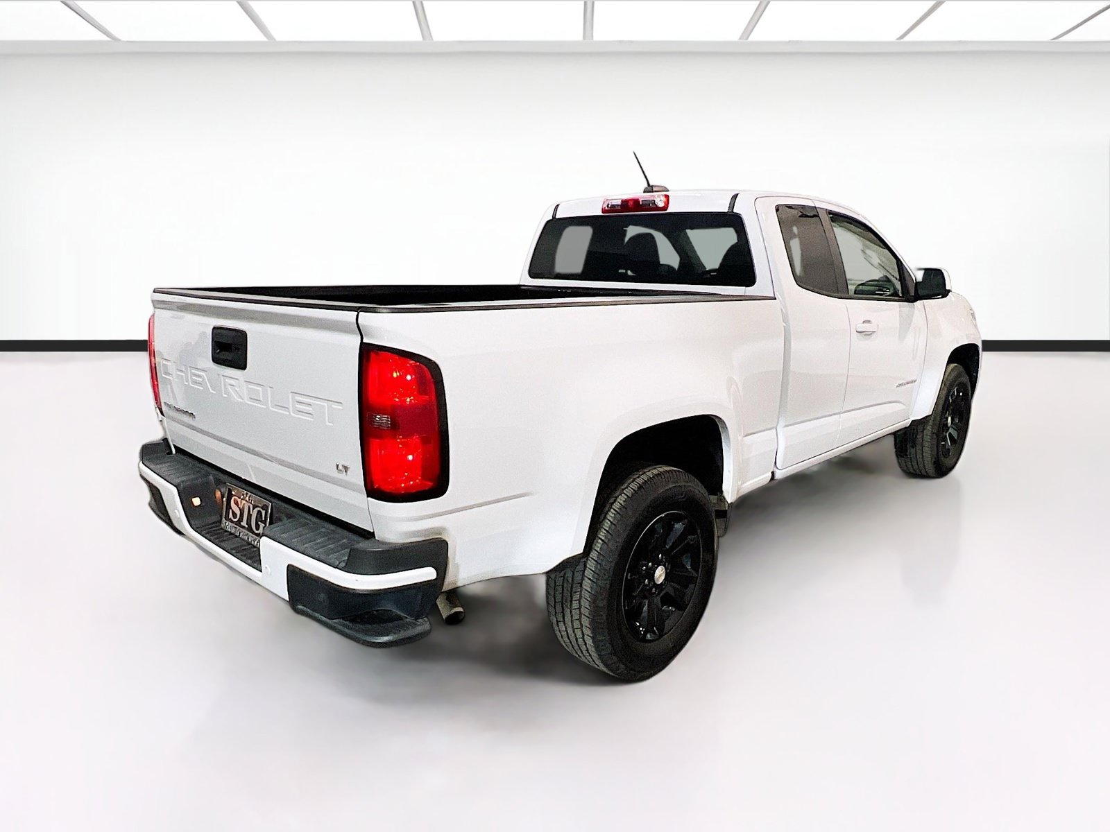 Used 2021 Chevrolet Colorado LT w/ Fleet Safety Package RWD image 4