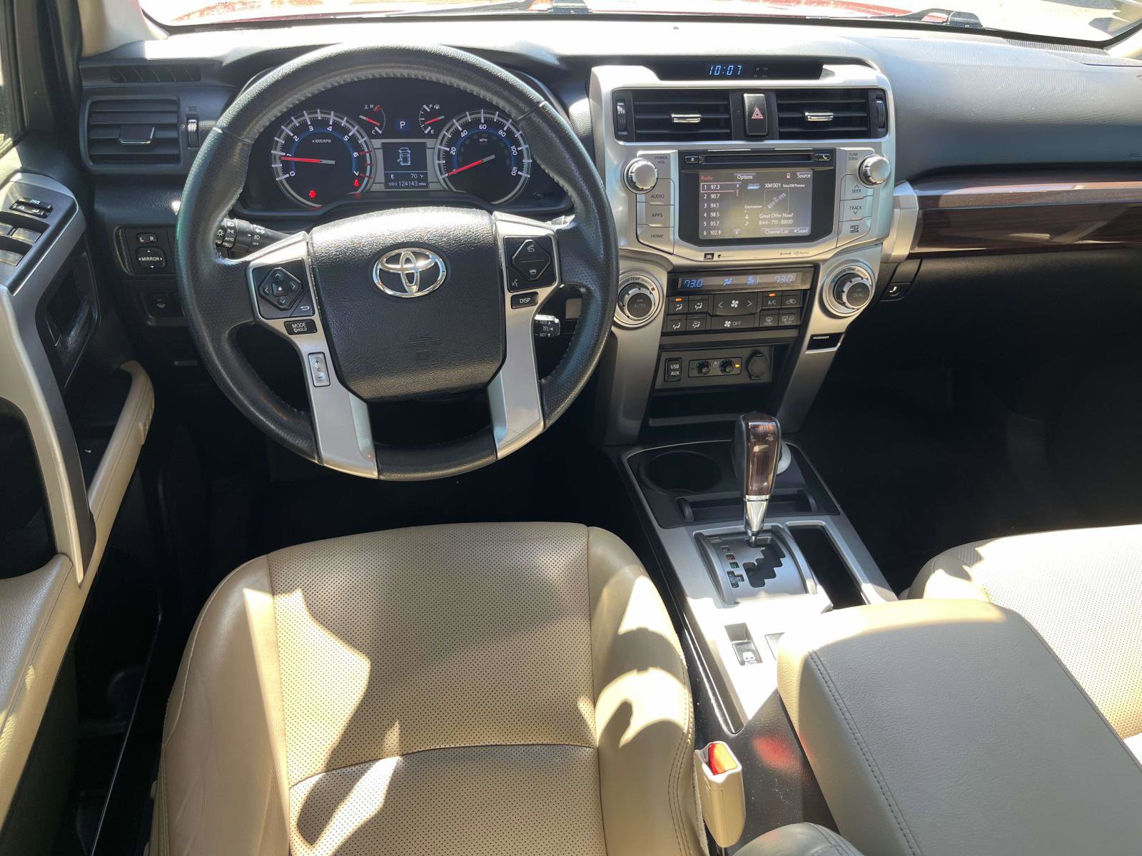 Used 2019 Toyota 4Runner Limited AWD/4WD image 11