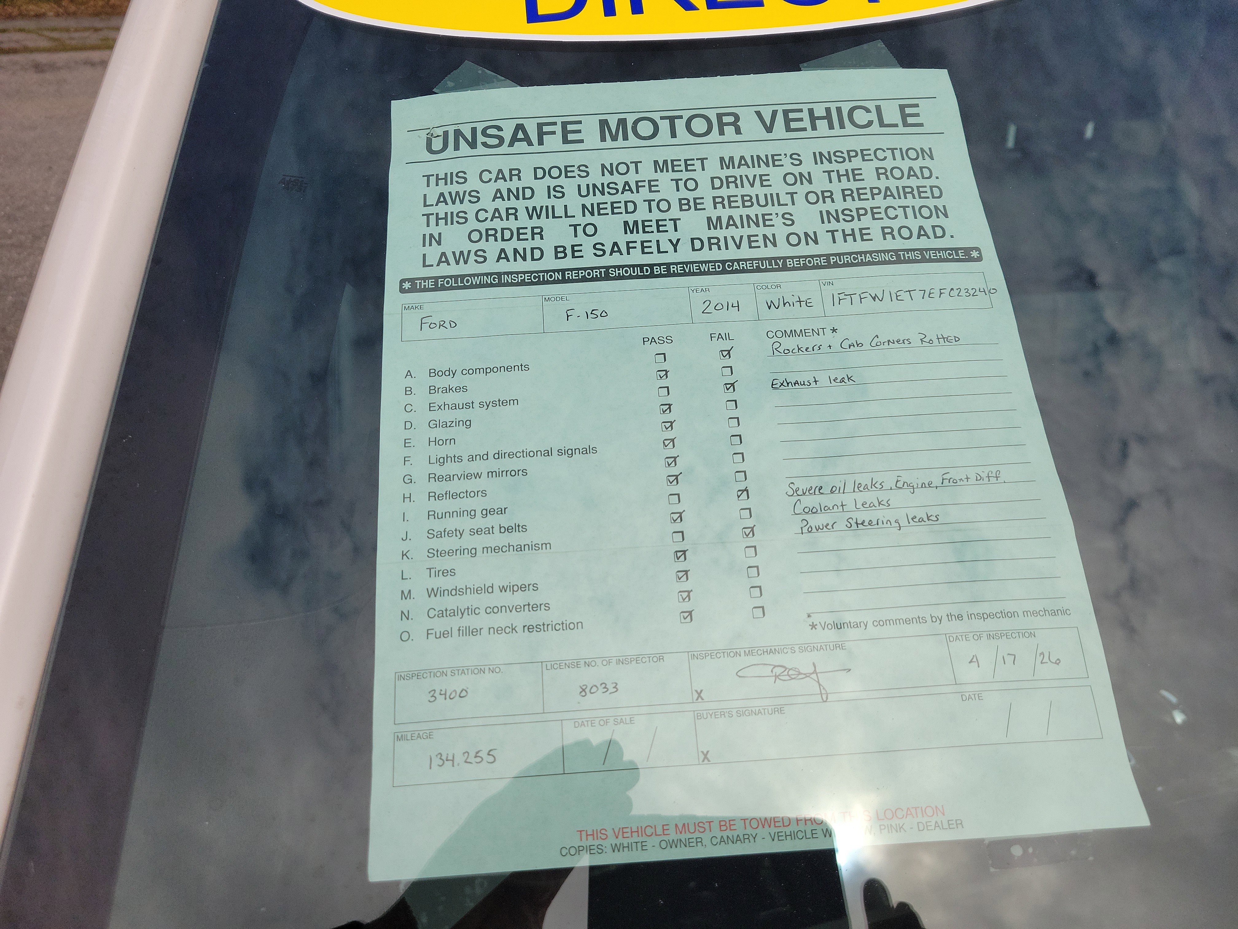 Used 2014 Ford F150 Lariat w/ Equipment Group 502A Luxury image 9