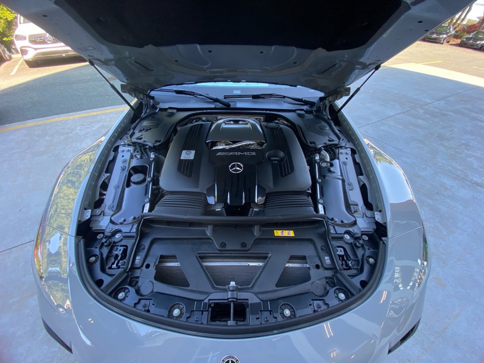 Certified 2022 Mercedes-Benz SL 63 AMG 4MATIC w/ AMG Aerodynamic Package image 16