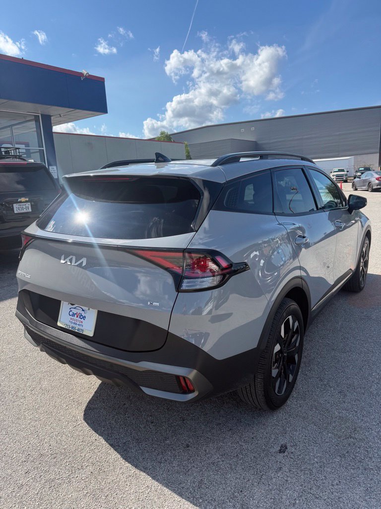 Used 2024 Kia Sportage X-Line w/ X-Line Premium Package AWD/4WD image 7