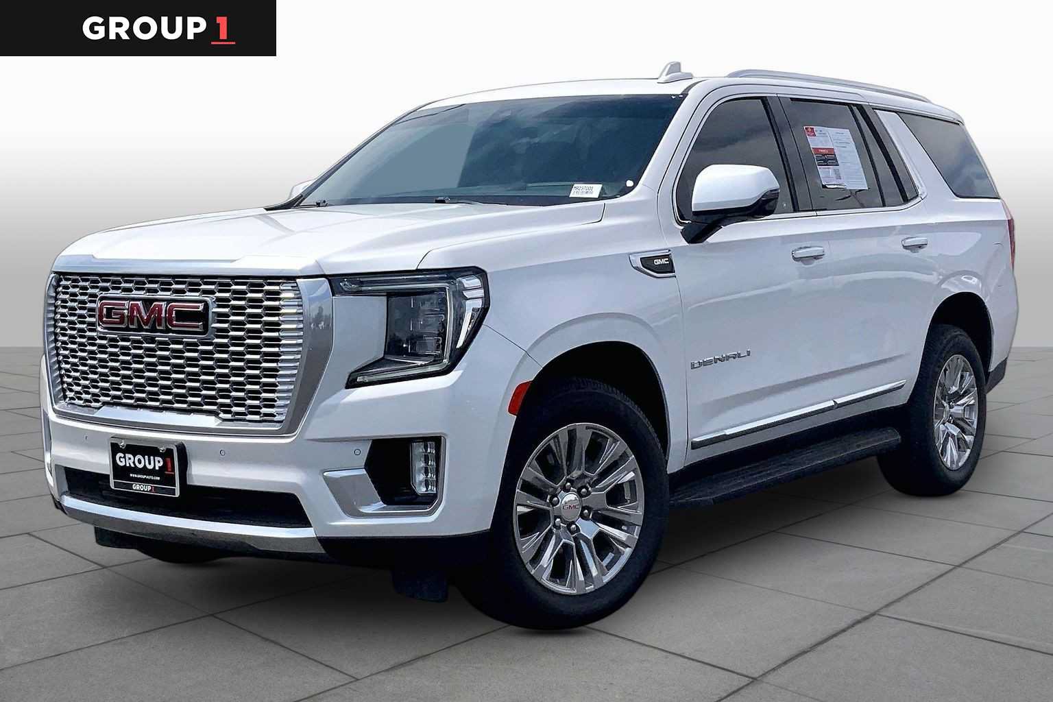 Used 2021 GMC Yukon Denali w/ Advanced Technology Package RWD image 1
