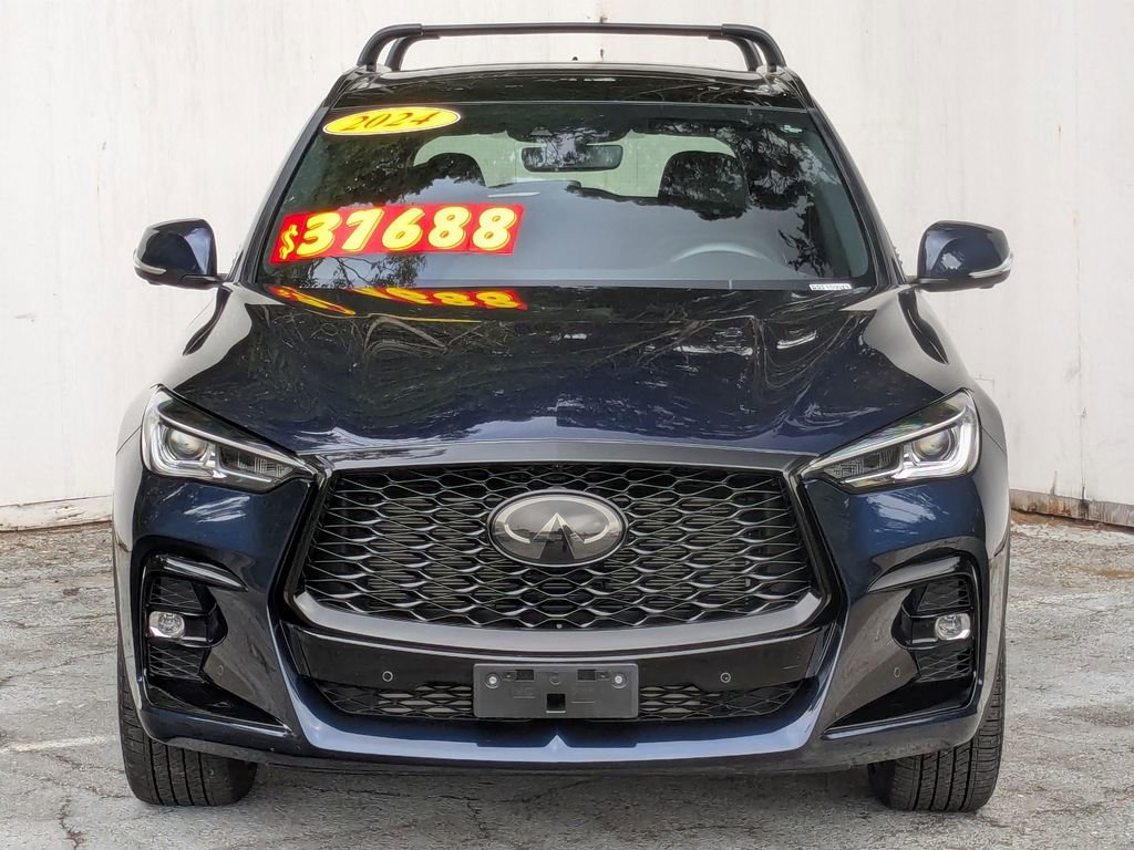 Used 2024 INFINITI QX50 Sport image 2