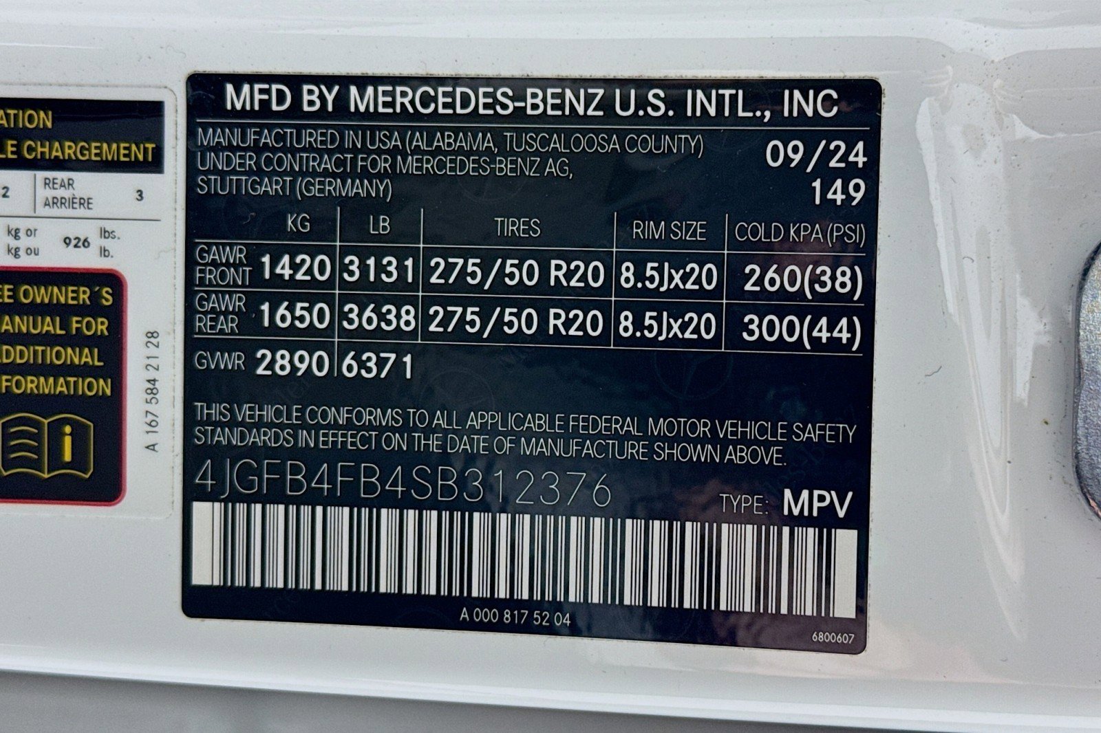 Certified 2025 Mercedes-Benz GLE 350 4MATIC image 25
